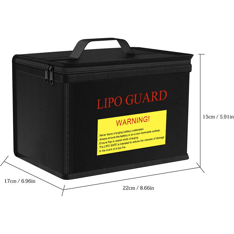 Lipo Guard Safety Bag Fireproo - Fpv Drone Bag ulasan dan harga