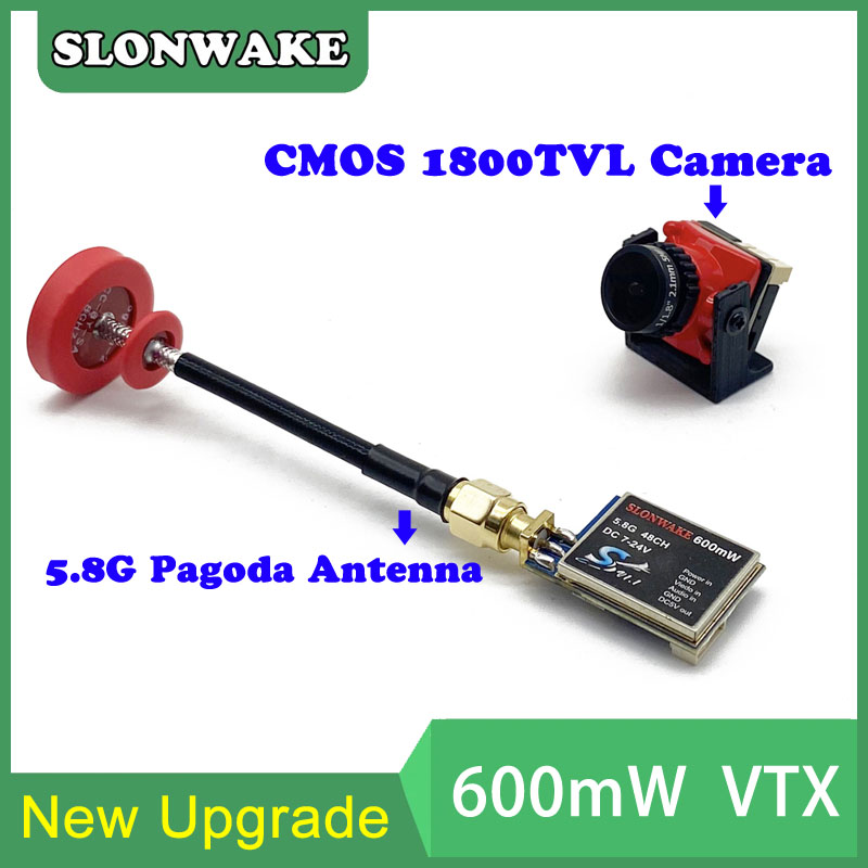 Ready to use 5.8G 48CH 600mW v - Fpv Drone Frame ulasan dan harga