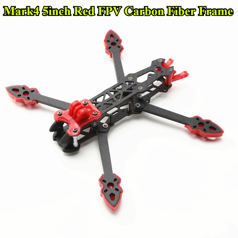 1PCS/lot Mark4 5inch FPV Carbo - Fpv Drone Quadcopter ulasan dan harga