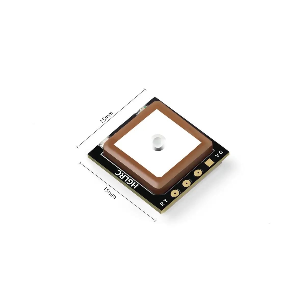 HGLRC M100 MINI GPS Module M10 - Fpv Drone Antenna ulasan dan harga